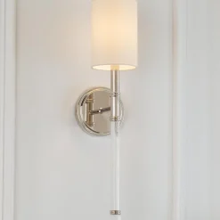 Slim Silhouette Single Arm Sconce