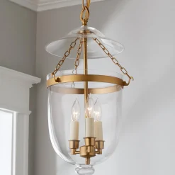 Smokebell Lantern - Clear