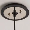 Smoked Glass Drop Pendant - Small
