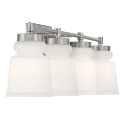 Snowmelt Vanity Light - 4 Light