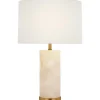 Snowpack Cordless LED Table Lamp - Alabaster