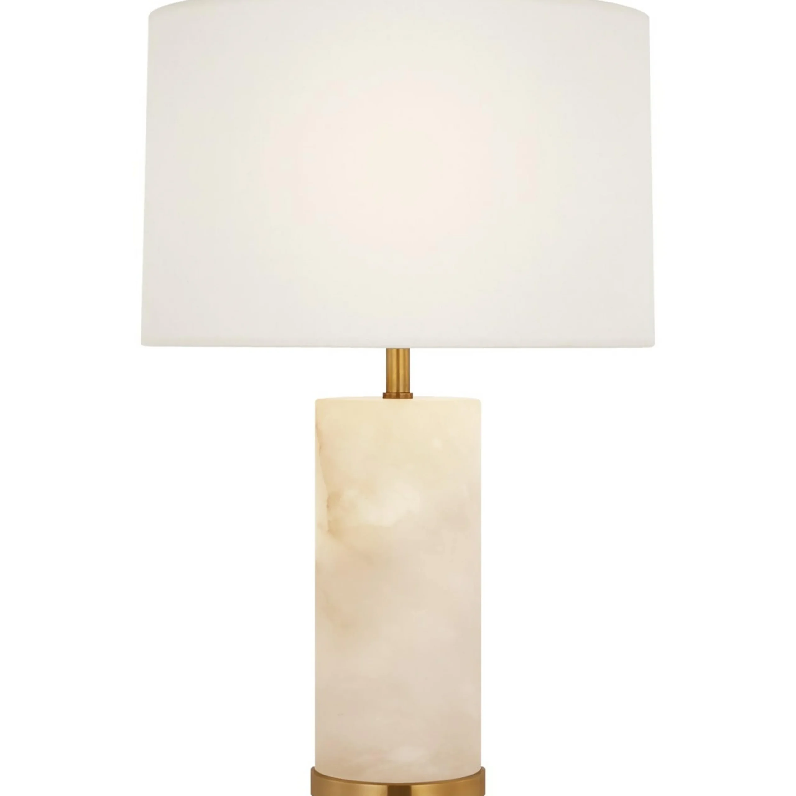 Snowpack Cordless LED Table Lamp - Alabaster