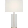Snowpack Cordless LED Table Lamp - Crystal