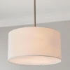 Soft Allure Drum Pendant