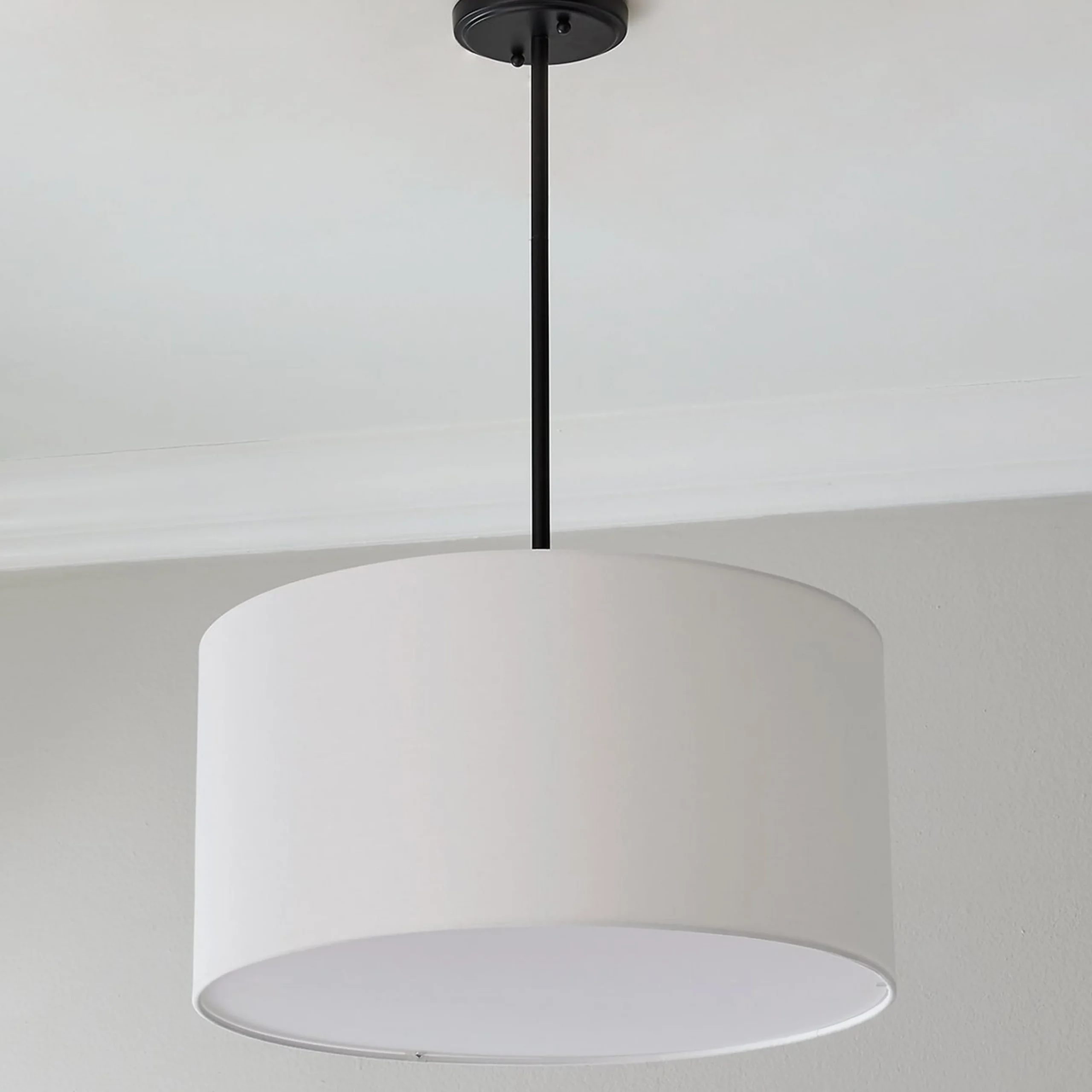 Soft Allure Drum Pendant