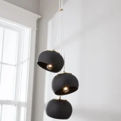 Soft Ceramic Cluster Chandelier
