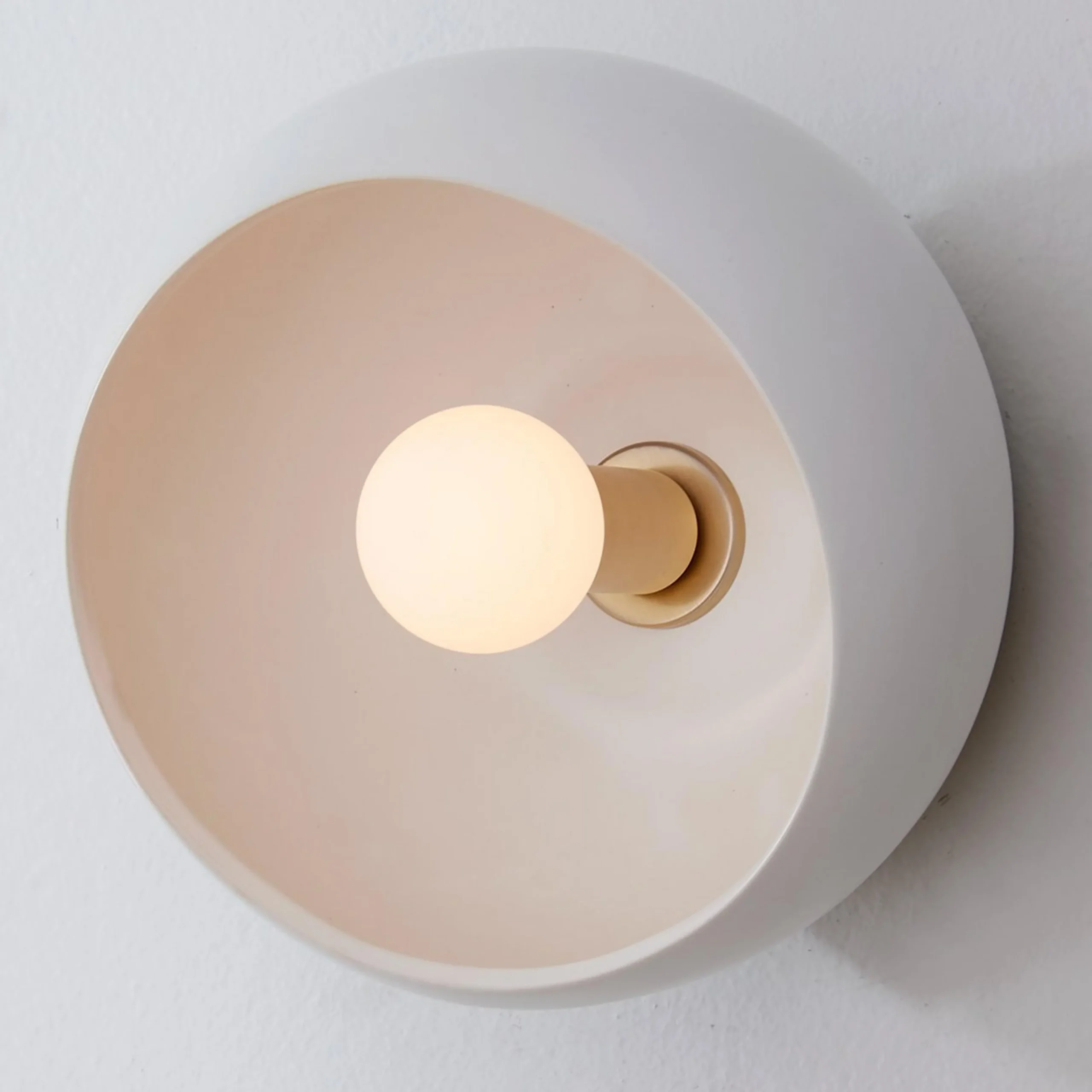 Soft Ceramic Sconce