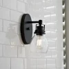 Soft Seeded Bath Sconce