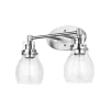 Soft Seeded Vanity Light - 2 Light