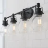Soft Seeded Vanity Light - 4 Light