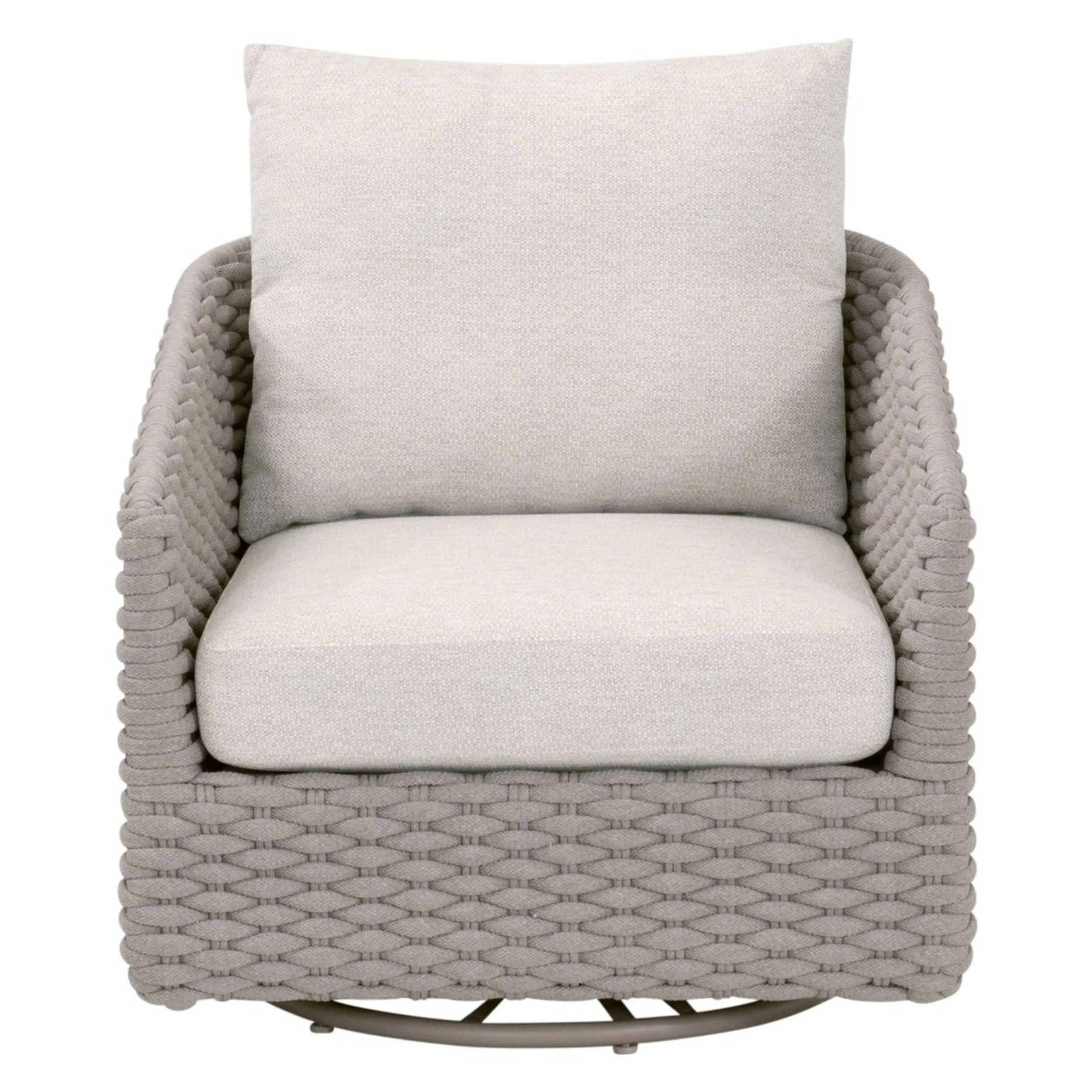 Sohaila Outdoor Swivel Chair