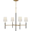 Soho Leather Chandelier - Large