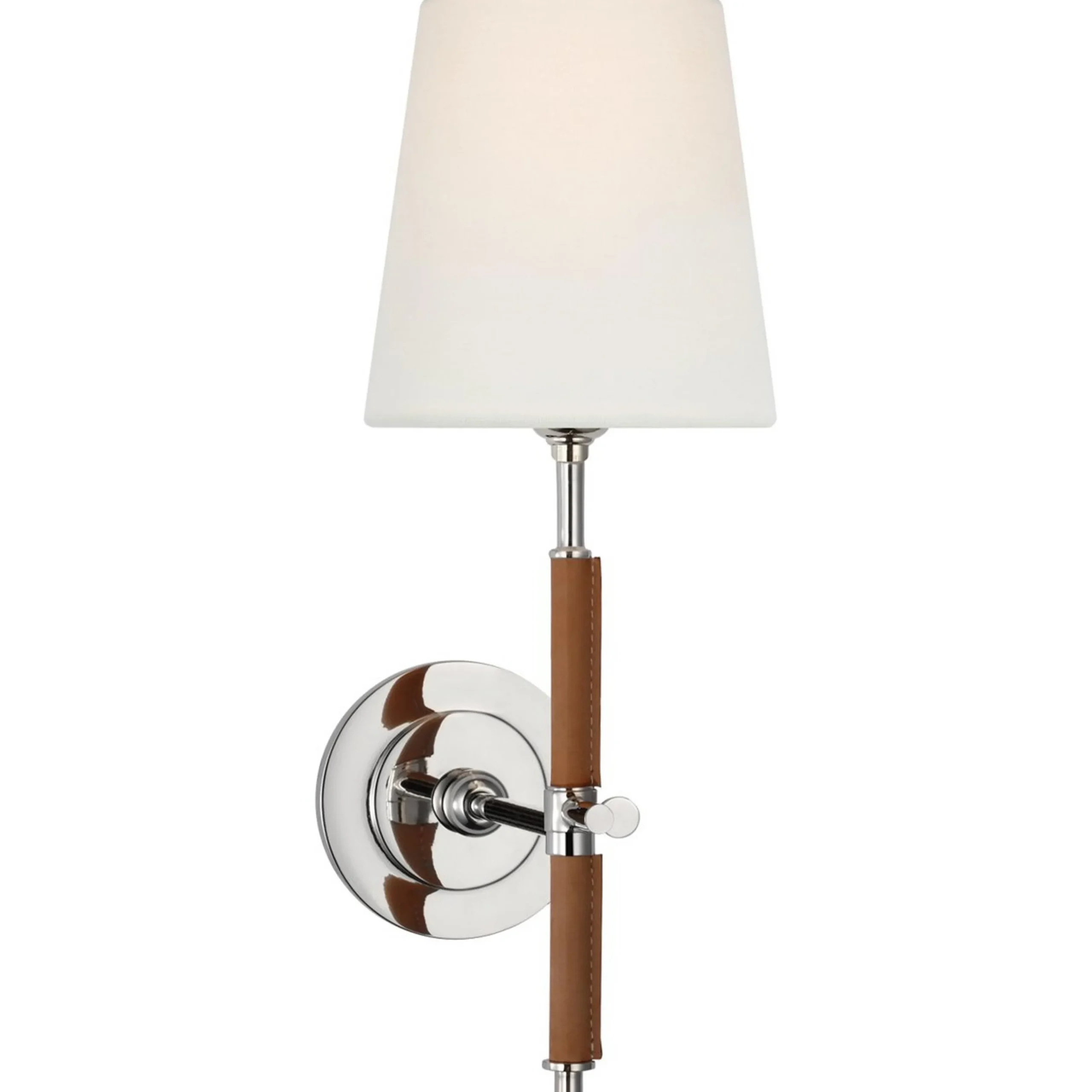 Soho Leather Sconce