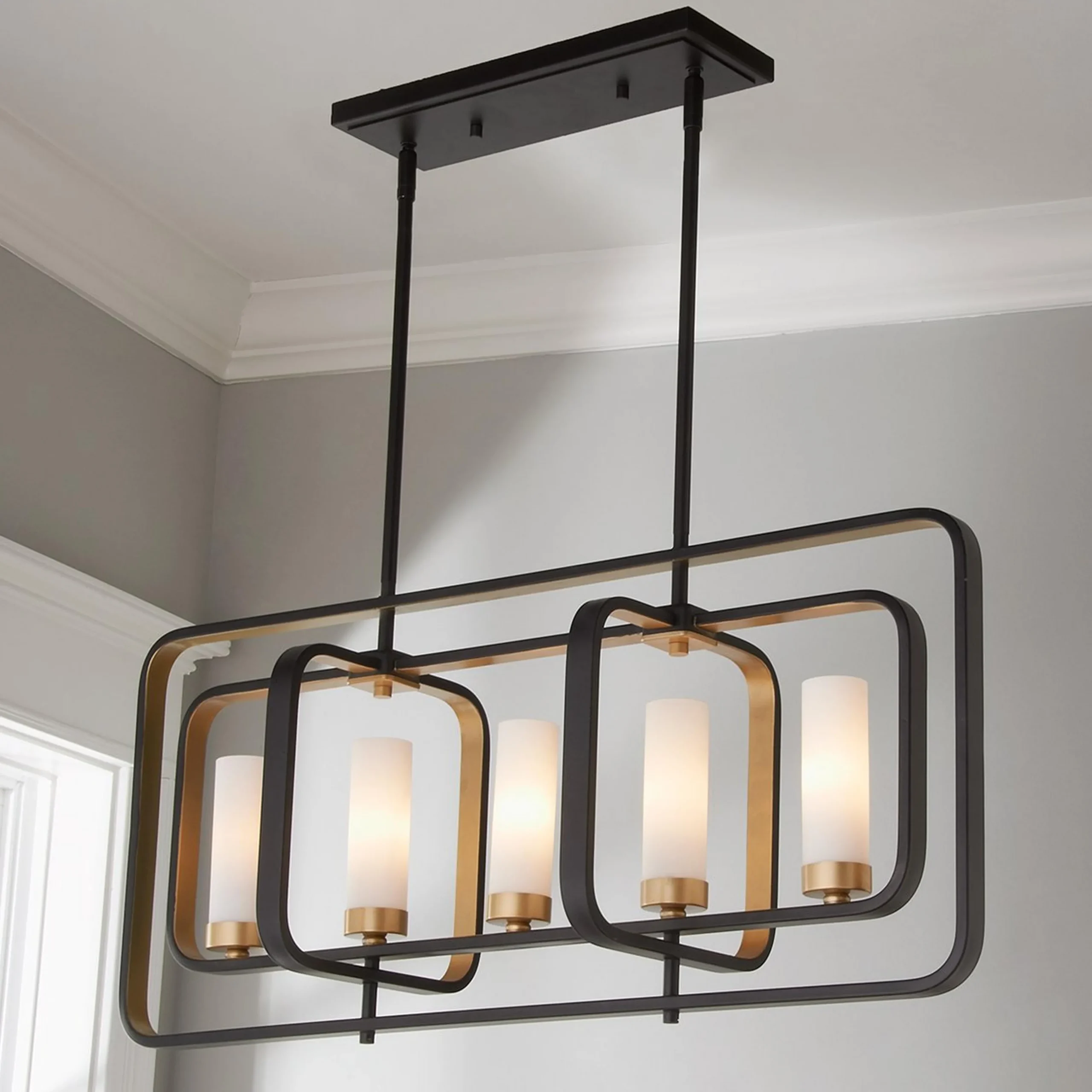 Soho Loft Linear Chandelier