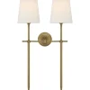 Soho Tall Sconce - 2 Light