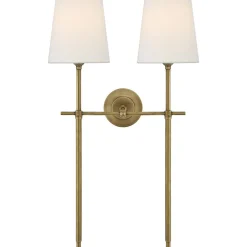 Soho Tall Sconce - 2 Light
