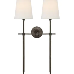 Soho Tall Sconce - 2 Light