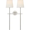 Soho Tall Sconce - 2 Light