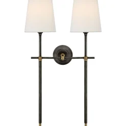 Soho Tall Sconce - 2 Light