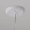 Solar Flare Glass Pendant