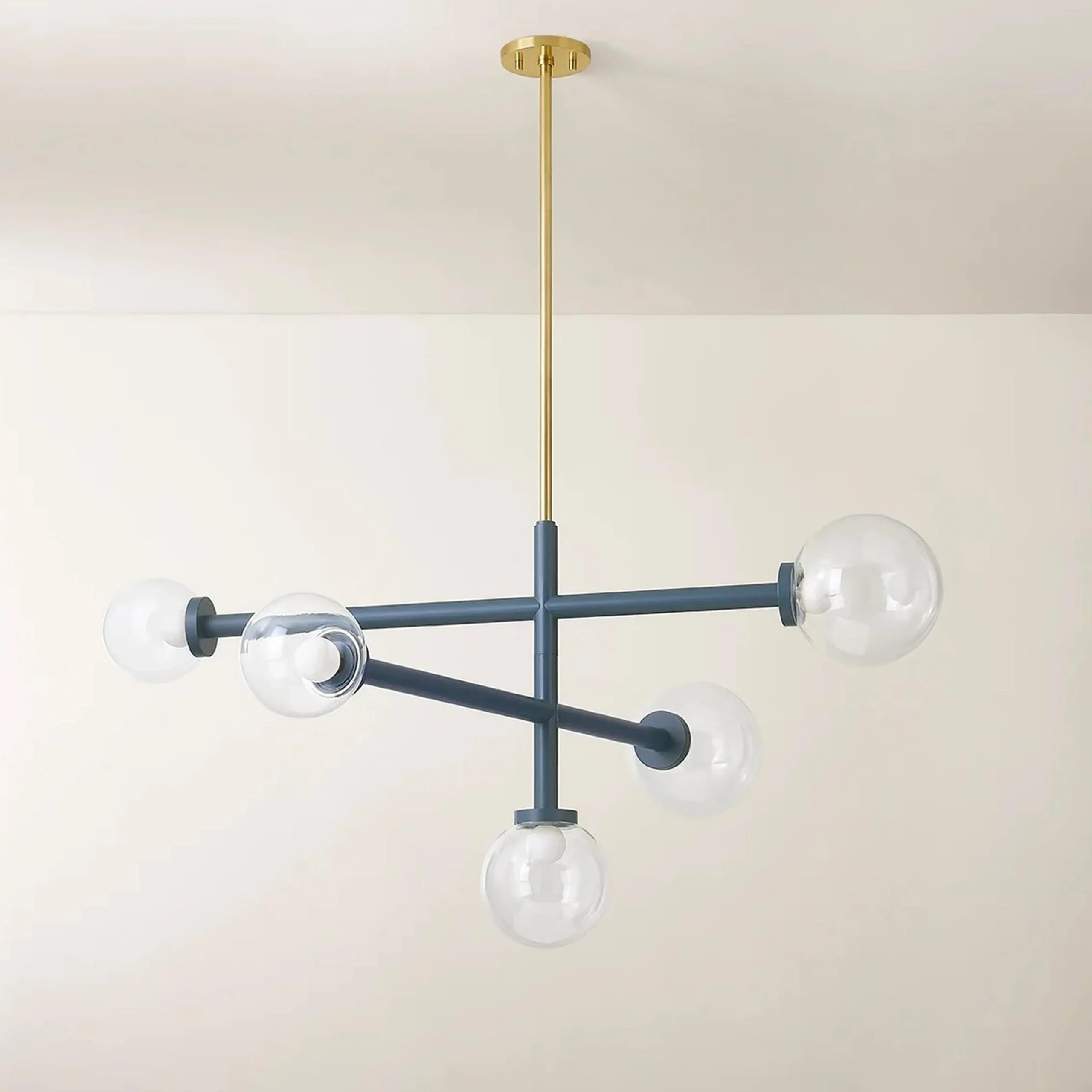Spacey Chandelier