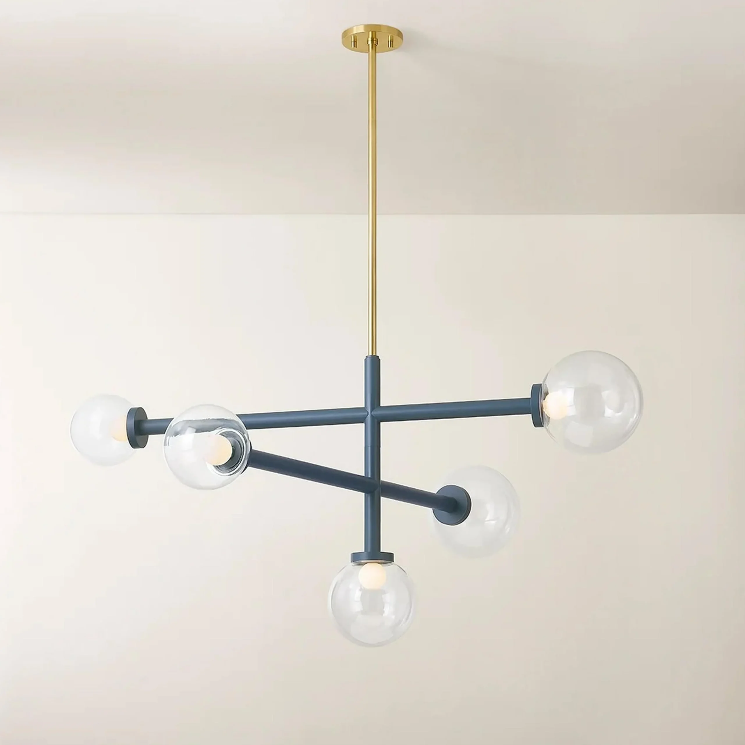 Spacey Chandelier