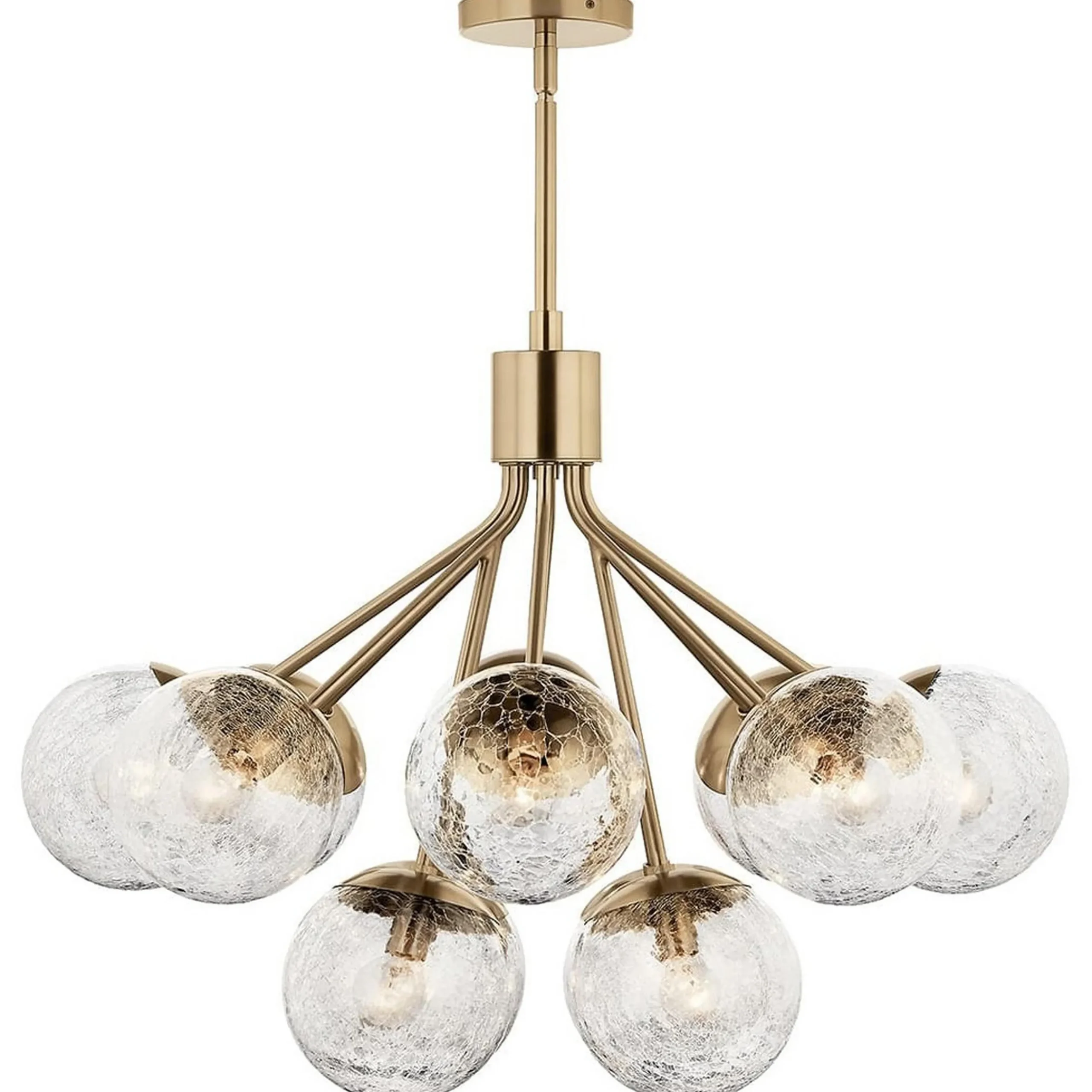 Sparkling Globes Chandelier