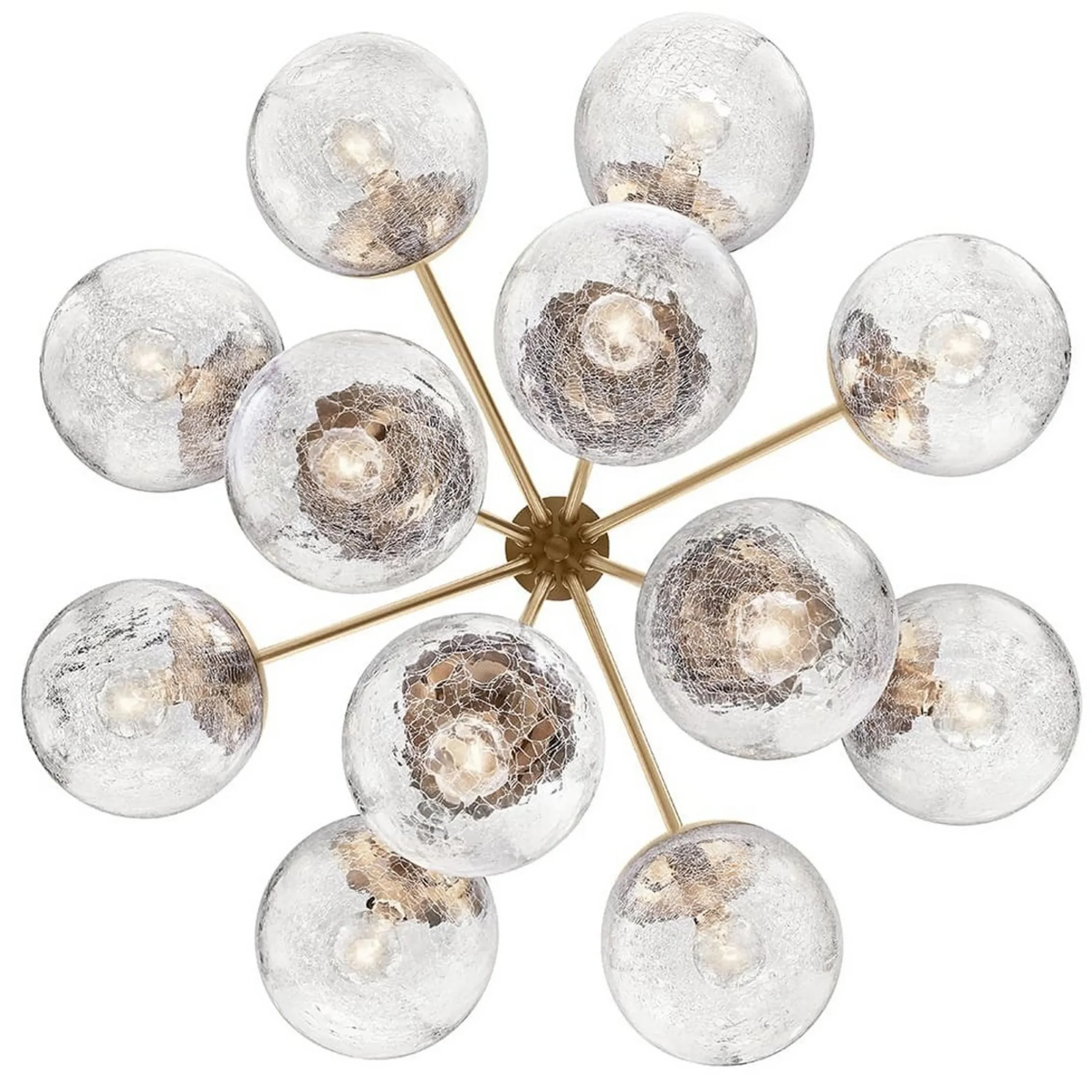 Sparkling Globes Chandelier