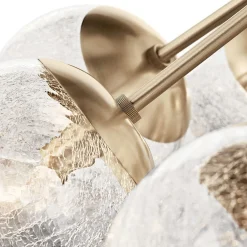 Sparkling Globes Chandelier