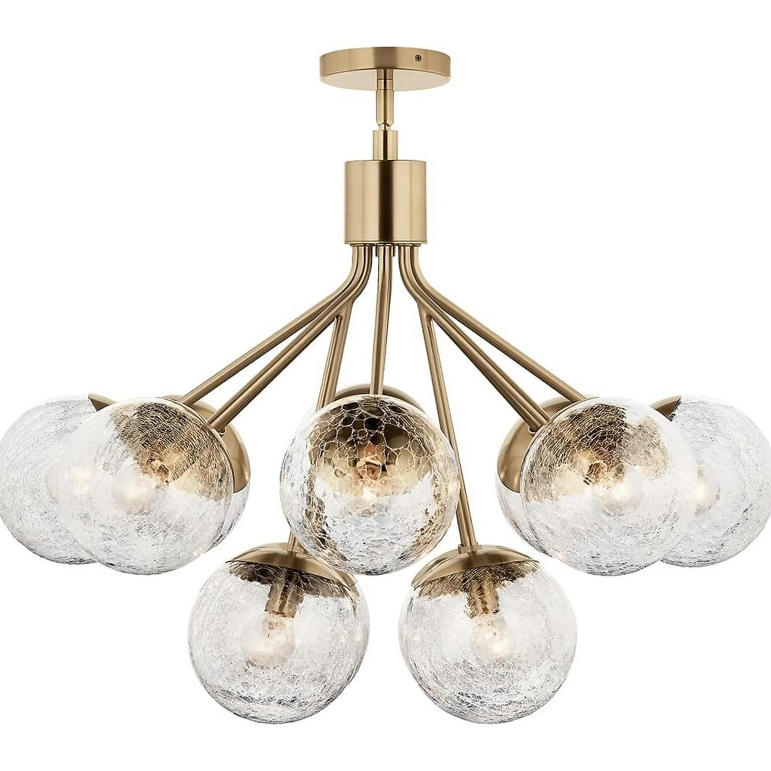 Sparkling Globes Chandelier