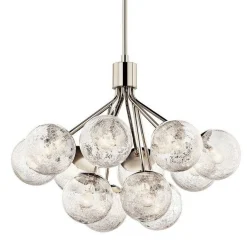 Sparkling Globes Chandelier