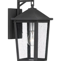 Speckled Lantern Outdoor Sconce