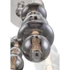 Spectrogram LED Chandelier - 4 Light