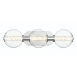 Spectrogram LED Vanity Light - 3 Light