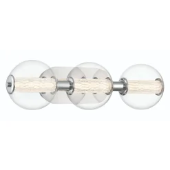 Spectrogram LED Vanity Light - 3 Light