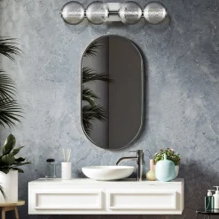Spectrogram LED Vanity Light - 4 Light