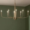 Spica Oval Chandelier