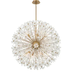 Sprightly Chandelier - 12 Light