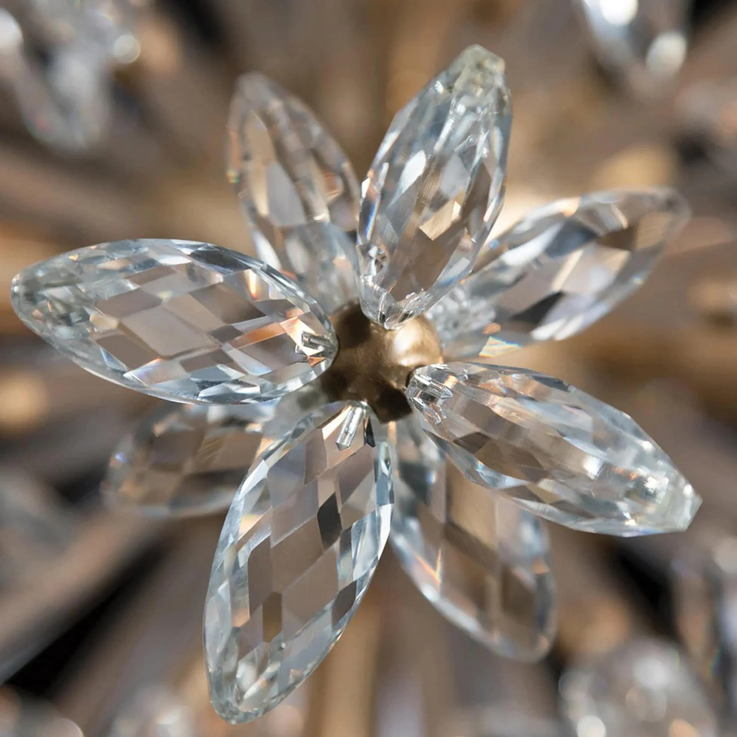 Sprightly Chandelier - 12 Light