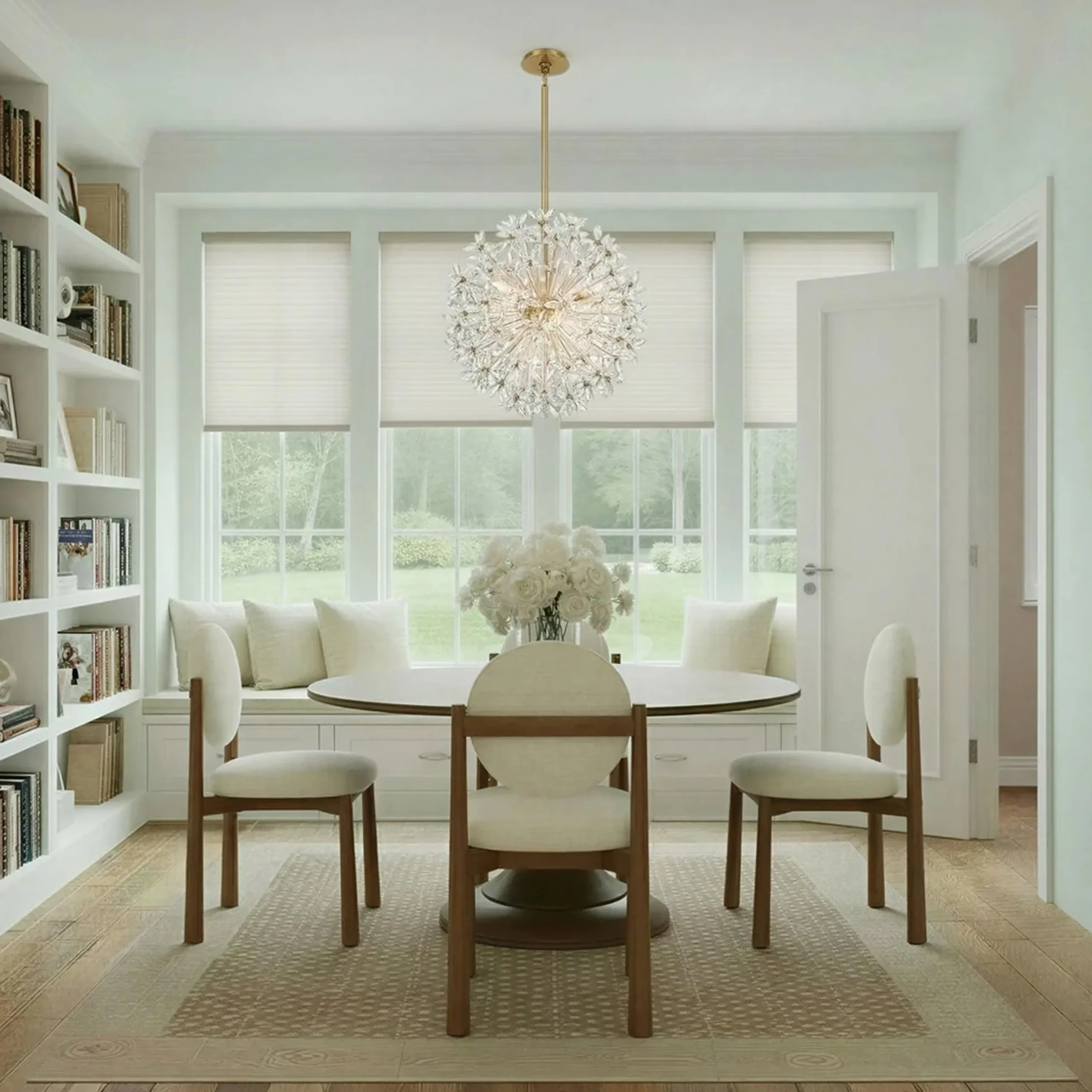 Sprightly Chandelier - 6 Light