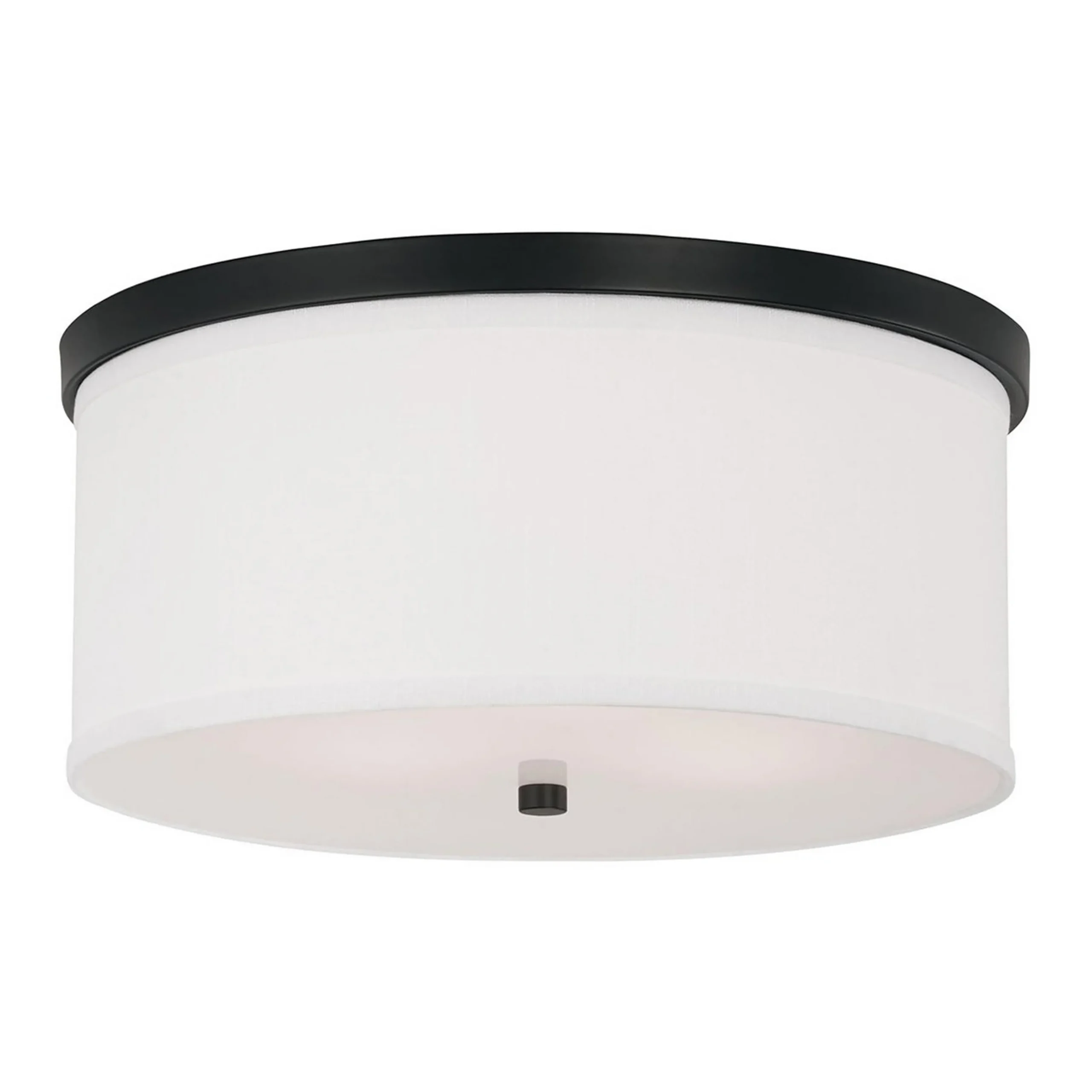 Springfield Linen Shade Ceiling Light