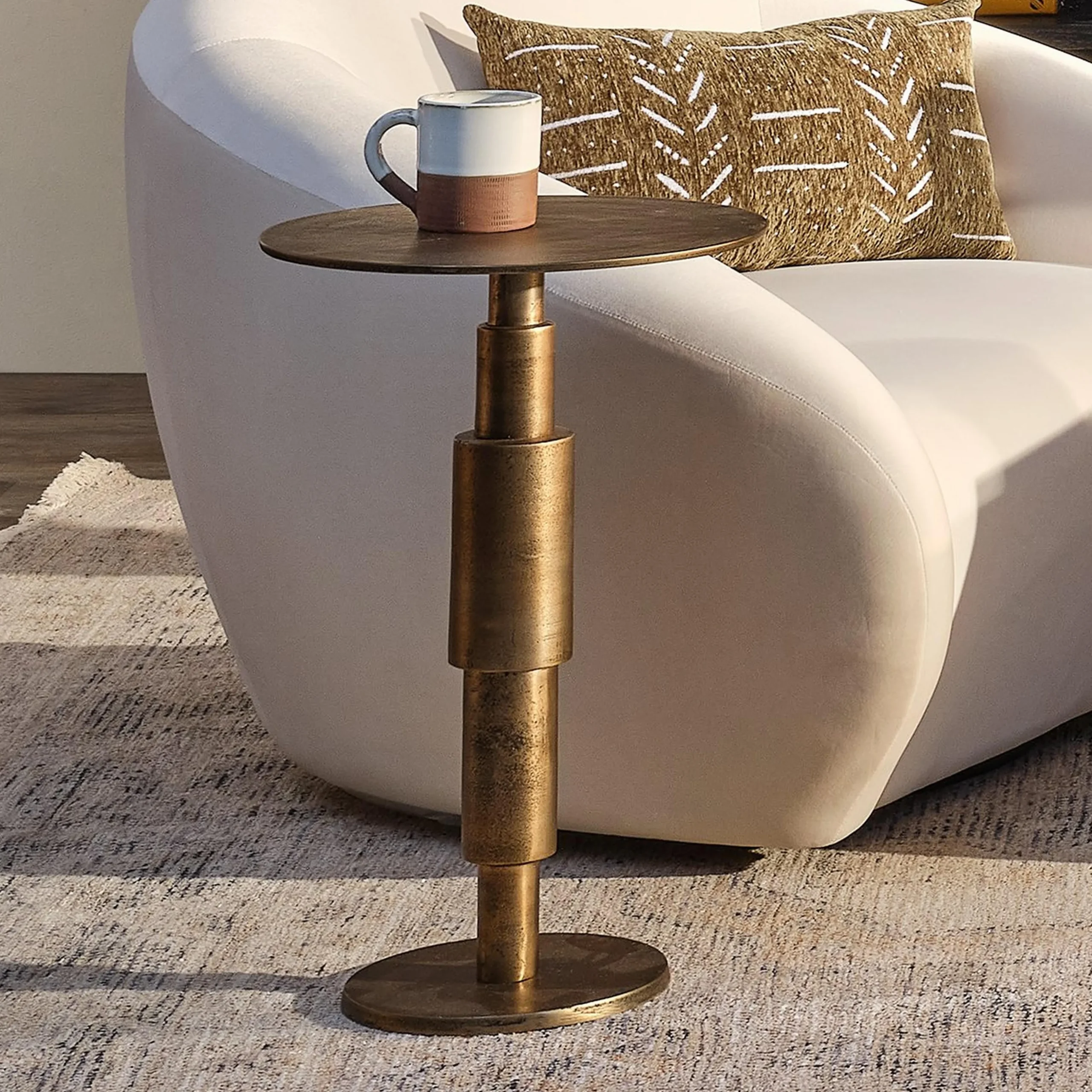 Spyglass End Table