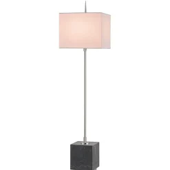 Squared Nobility Buffet Lamp