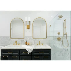 Stark Minimalist Sconce - 2 Light