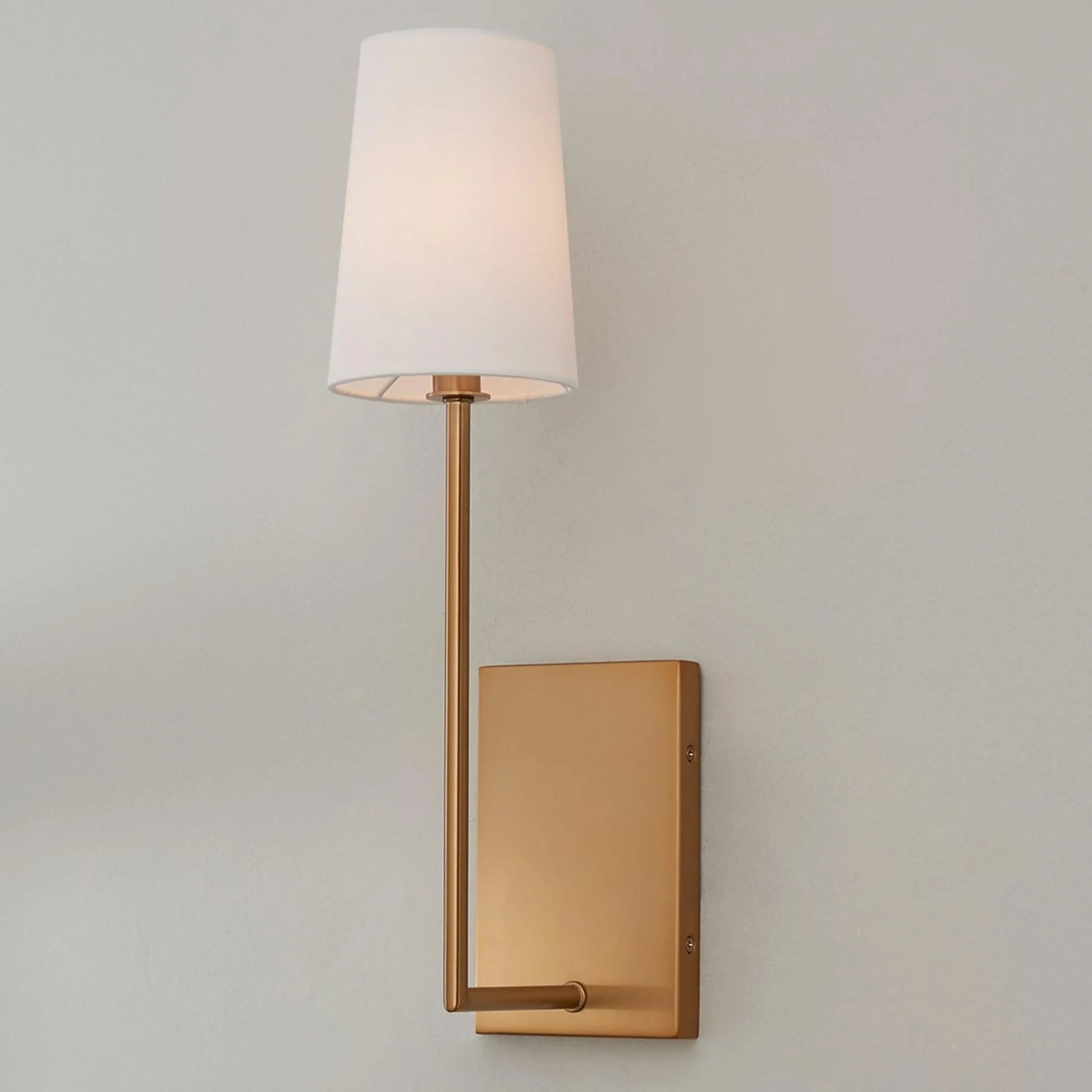 Stark Minimalist Sconce - 1 Light