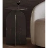 Statuesque End Table
