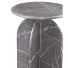 Statuesque End Table