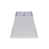 7" Straight Square Tapered Chandelier Shade
