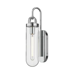Strasbourg Clear Glass Bath Sconce