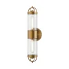 Strasbourg Clear Glass Vanity Light
